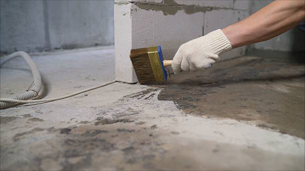 SJ Waterproofing Pros Exterior Waterproofing coverage map for Baldwin, GA and surrounding area